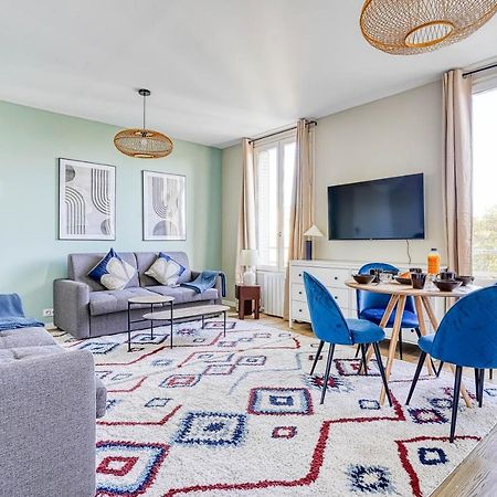 Appartement Proche Porte D'Italie อีวรี-ซูร์-แซ็น ภายนอก รูปภาพ