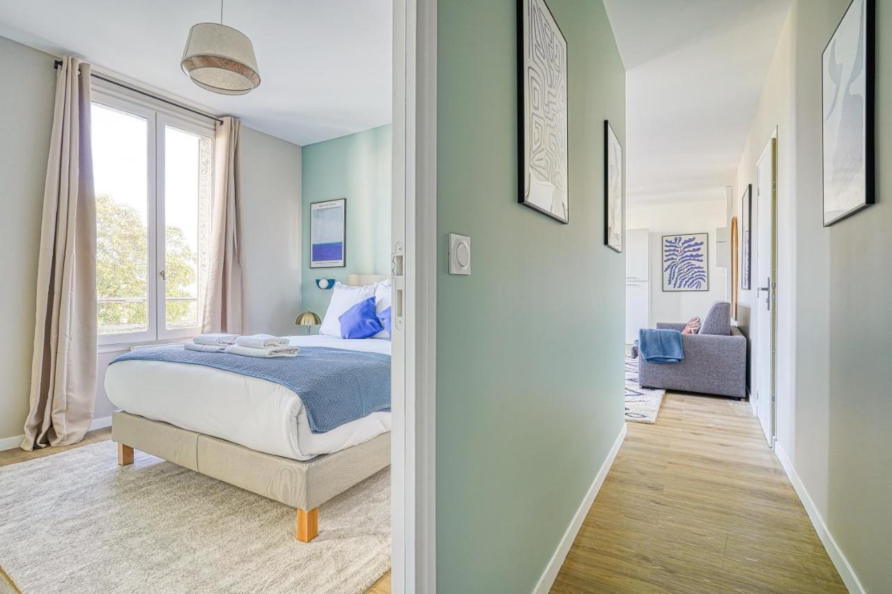 Appartement Proche Porte D'Italie อีวรี-ซูร์-แซ็น ภายนอก รูปภาพ