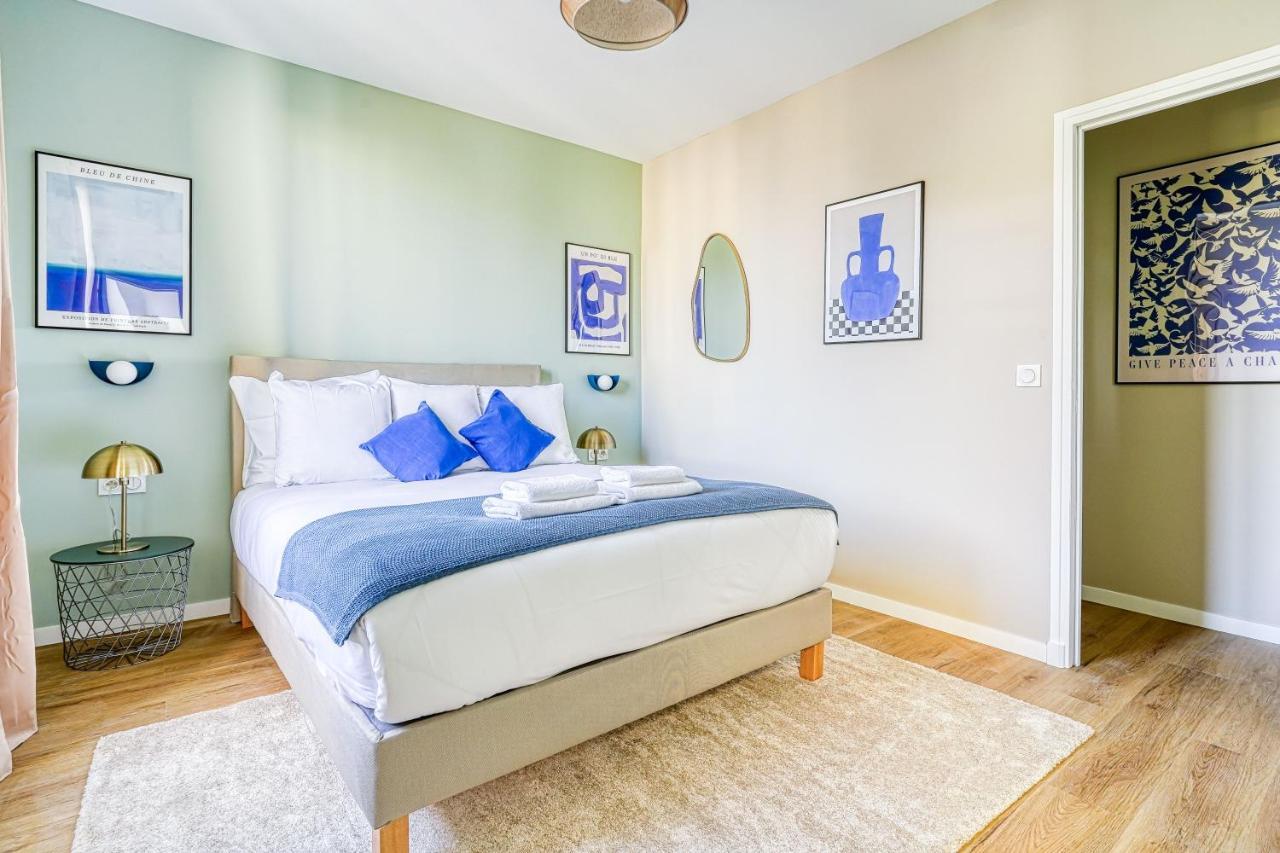 Appartement Proche Porte D'Italie อีวรี-ซูร์-แซ็น ภายนอก รูปภาพ