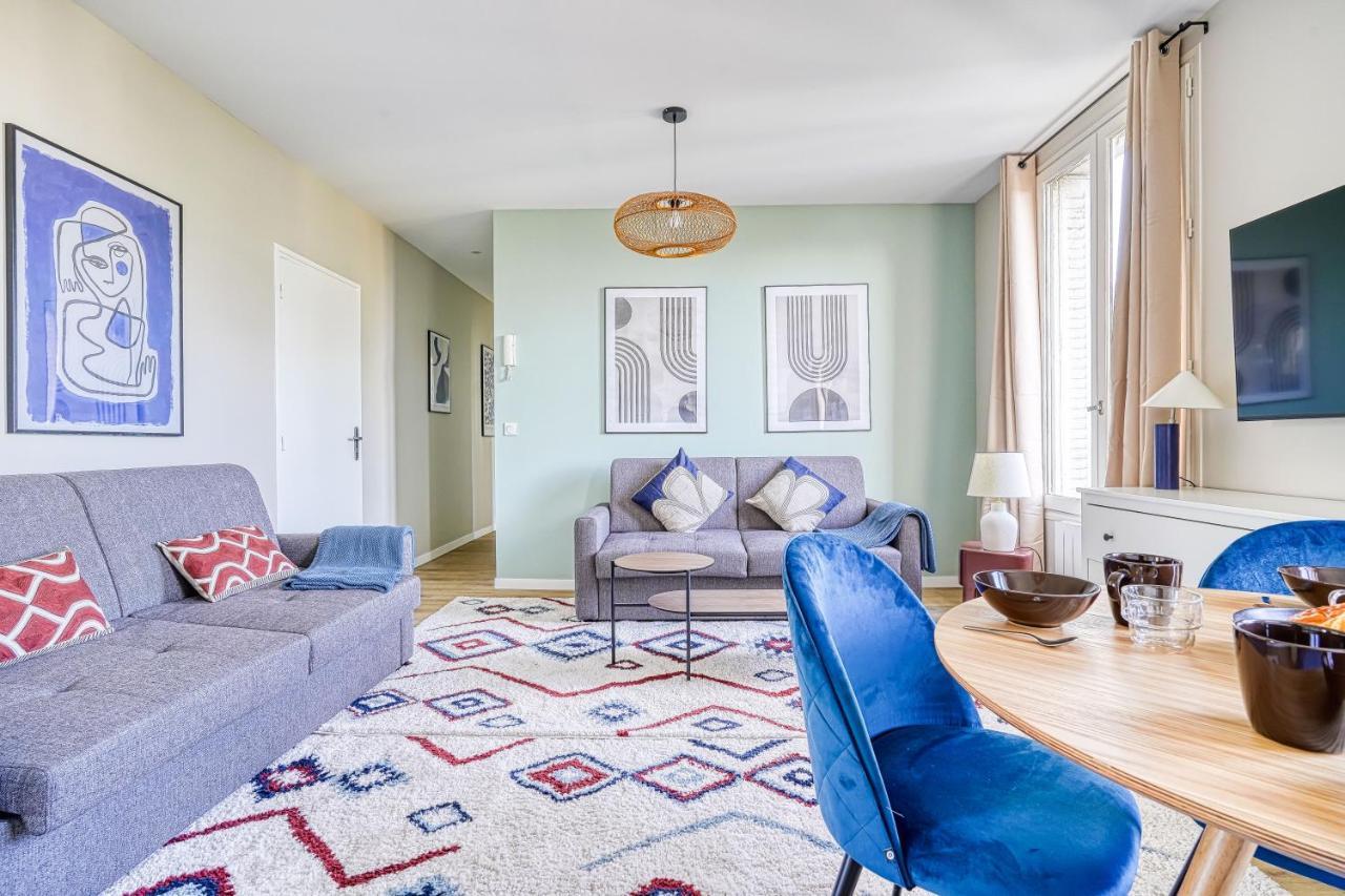 Appartement Proche Porte D'Italie อีวรี-ซูร์-แซ็น ภายนอก รูปภาพ