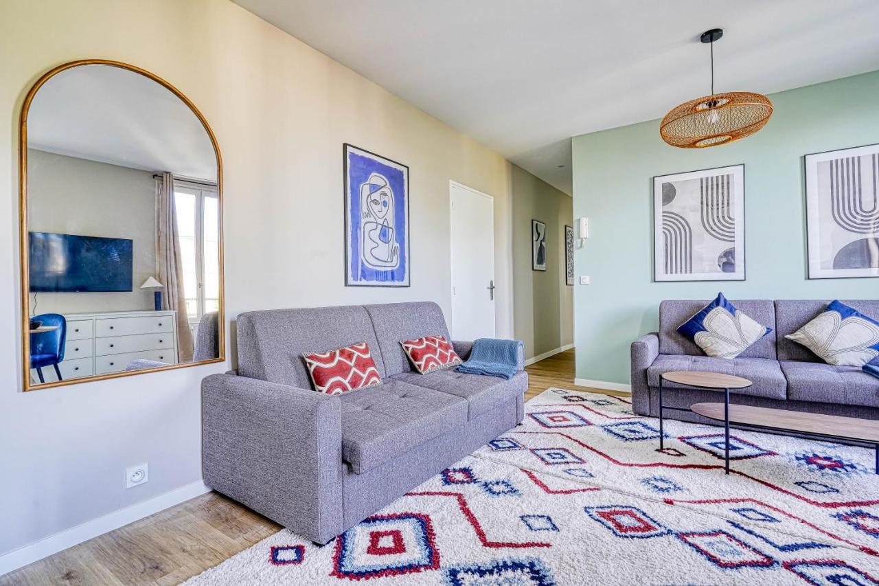 Appartement Proche Porte D'Italie อีวรี-ซูร์-แซ็น ภายนอก รูปภาพ