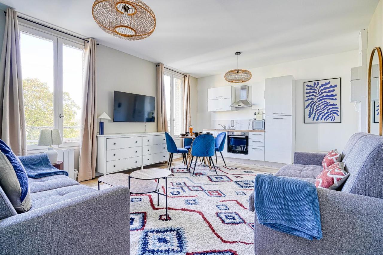 Appartement Proche Porte D'Italie อีวรี-ซูร์-แซ็น ภายนอก รูปภาพ
